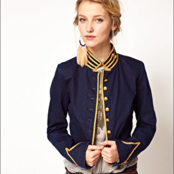 Denim & supply ralph lauren military jacket Clearance